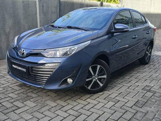 TOYOTA YARIS 1.5 16V FLEX SEDAN XLS CONNECT MULTIDRIVE